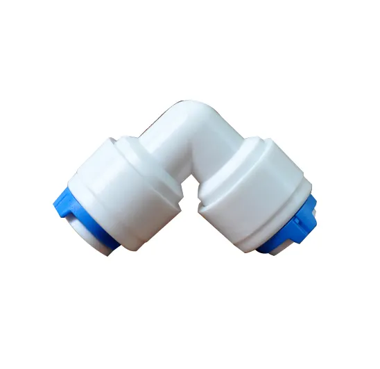 l Type Water Quick Push plastic connecter Fit Fitting For reverse osmosis Water Purifier plastic connector