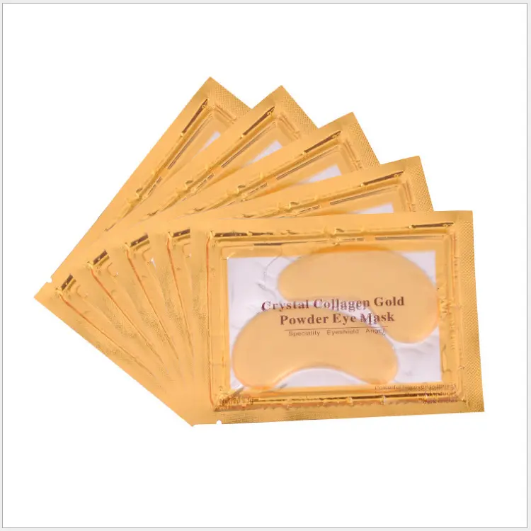 Ready To Ship Gold Collagen Eye Mask Gel Eye Patch