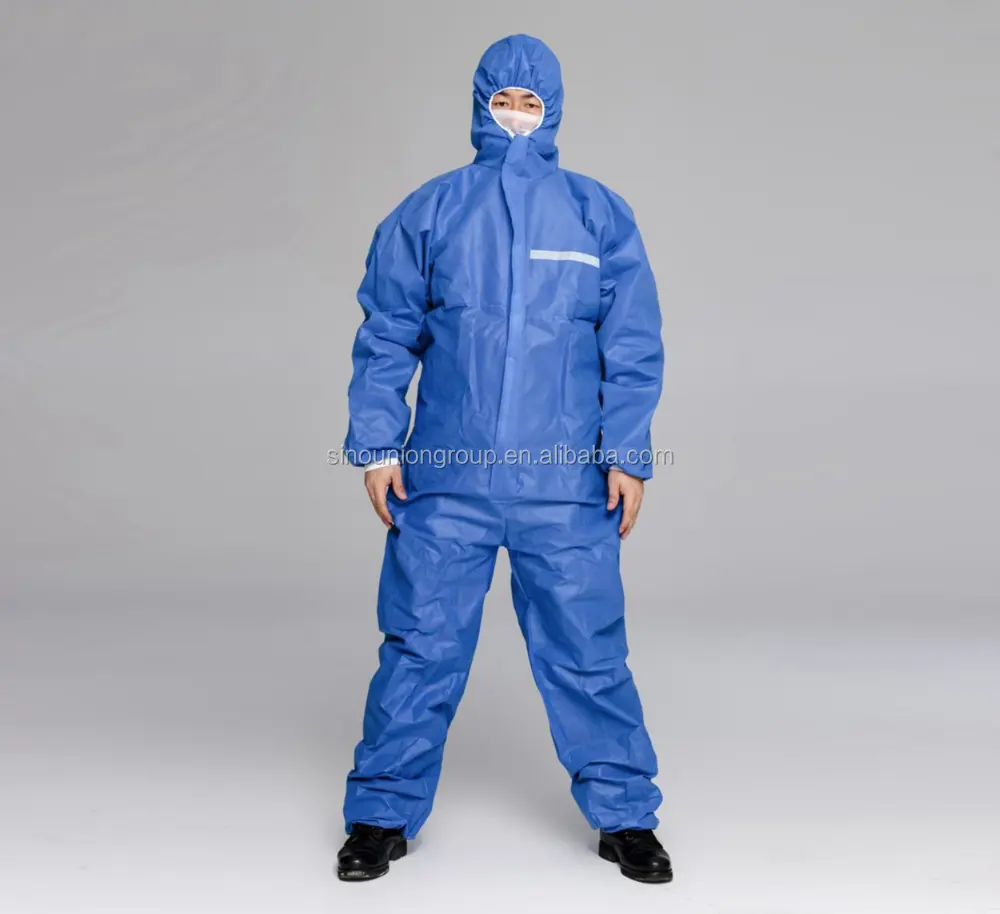 Non-woven Disposable Coverall Workwear Coverall