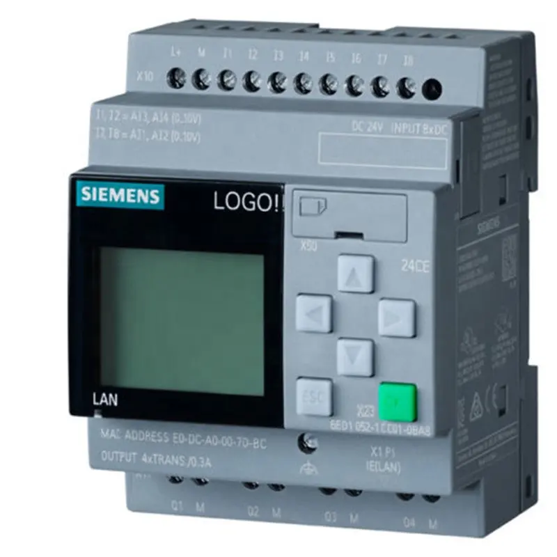 Factory price  logo plc 6ED1052-1CC01-0BA8  LOGO! 8 Logic Module