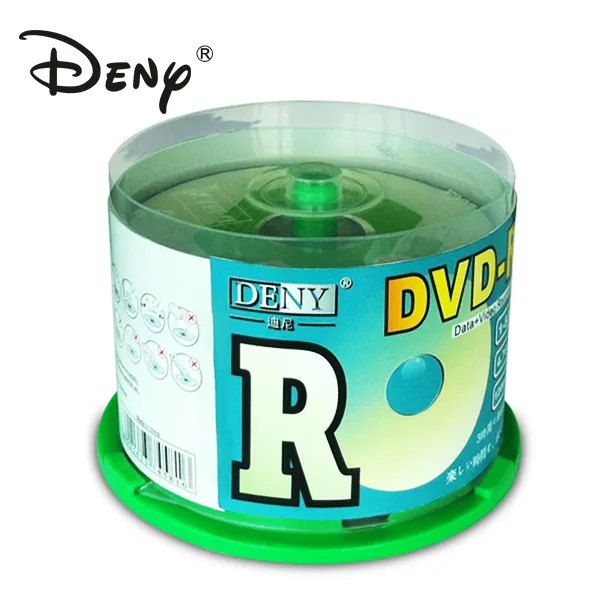 China DENY high quality wholesale 16x 4.7GB empty dvd-r