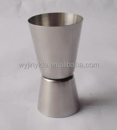 Stainless Steel 20/35ml Cocktail Double Jigger For Bar