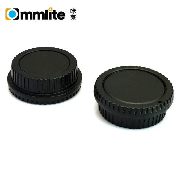 Commlite крышка объектива и крышка корпуса камеры Набор для Canon EOS DSLR (черный)