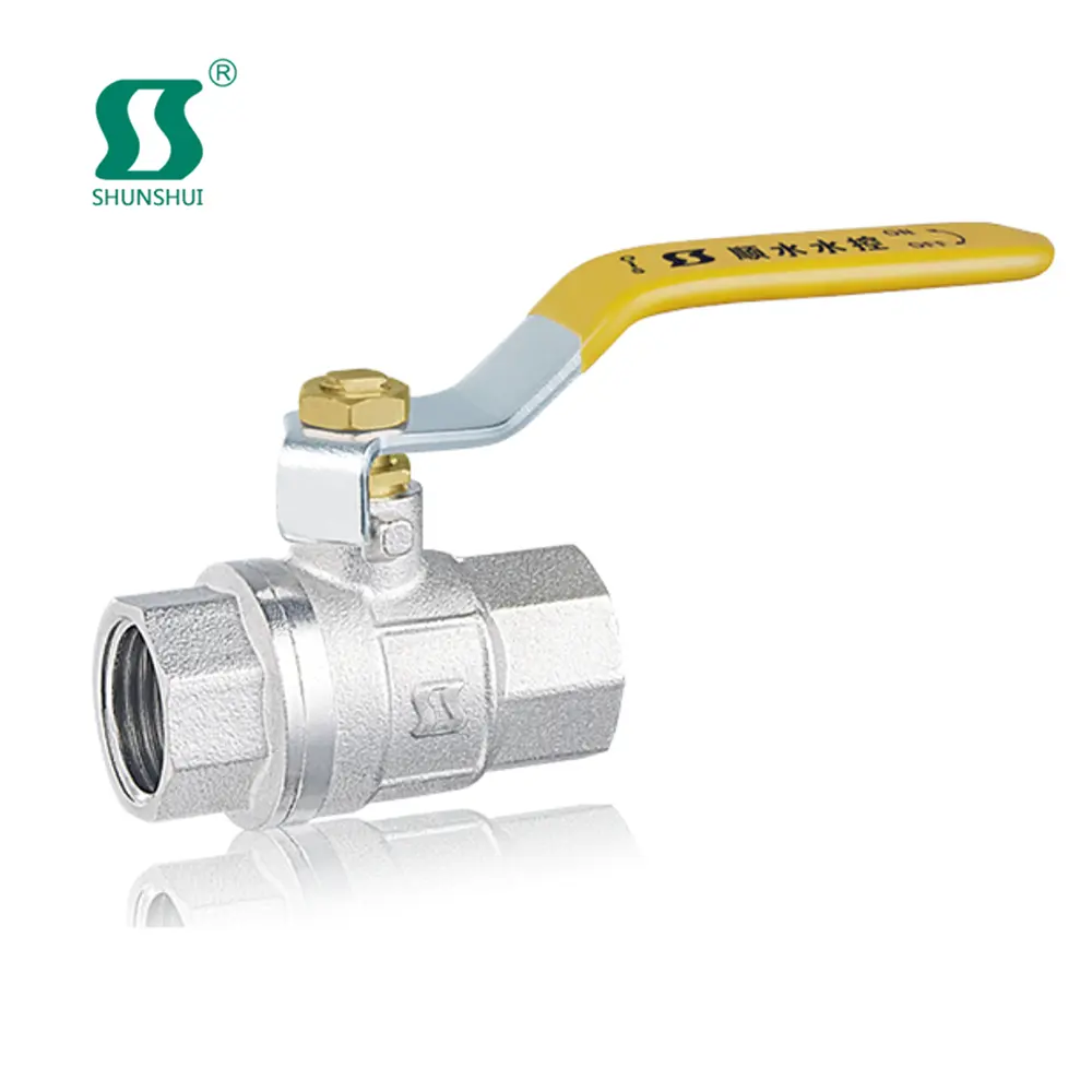 italy brass ball valve construction Material In Africa CW617n pressure control valve