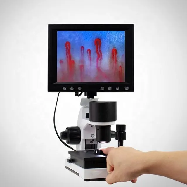 Аппарат для измерения микроциркуляции крови в гвоздях MSLXW01
