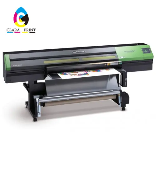 Roland second hand lec-540/lec540 print&cut for flexible pressure-sensitive labels,clear film printing ,packaging production