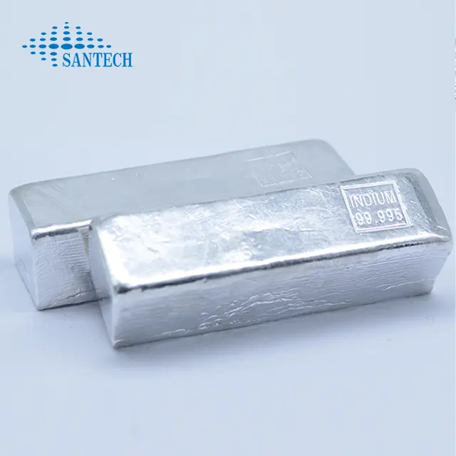 99.99% indium metal indium ingot buy