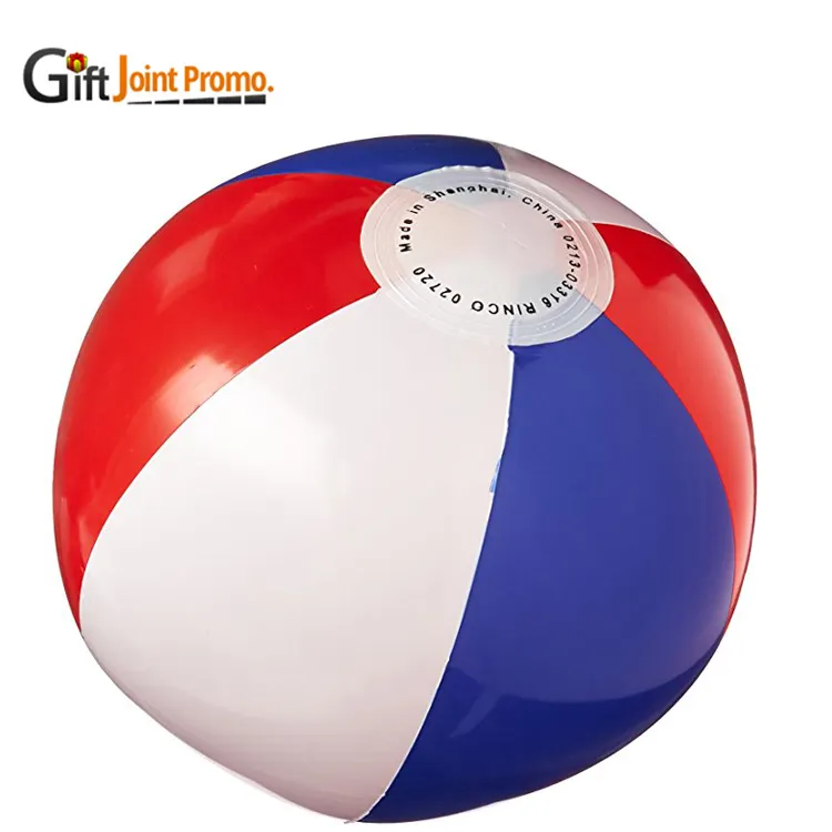 PVC Giant Beach Ball LOGO Printed Inflatable Big Beach Ball