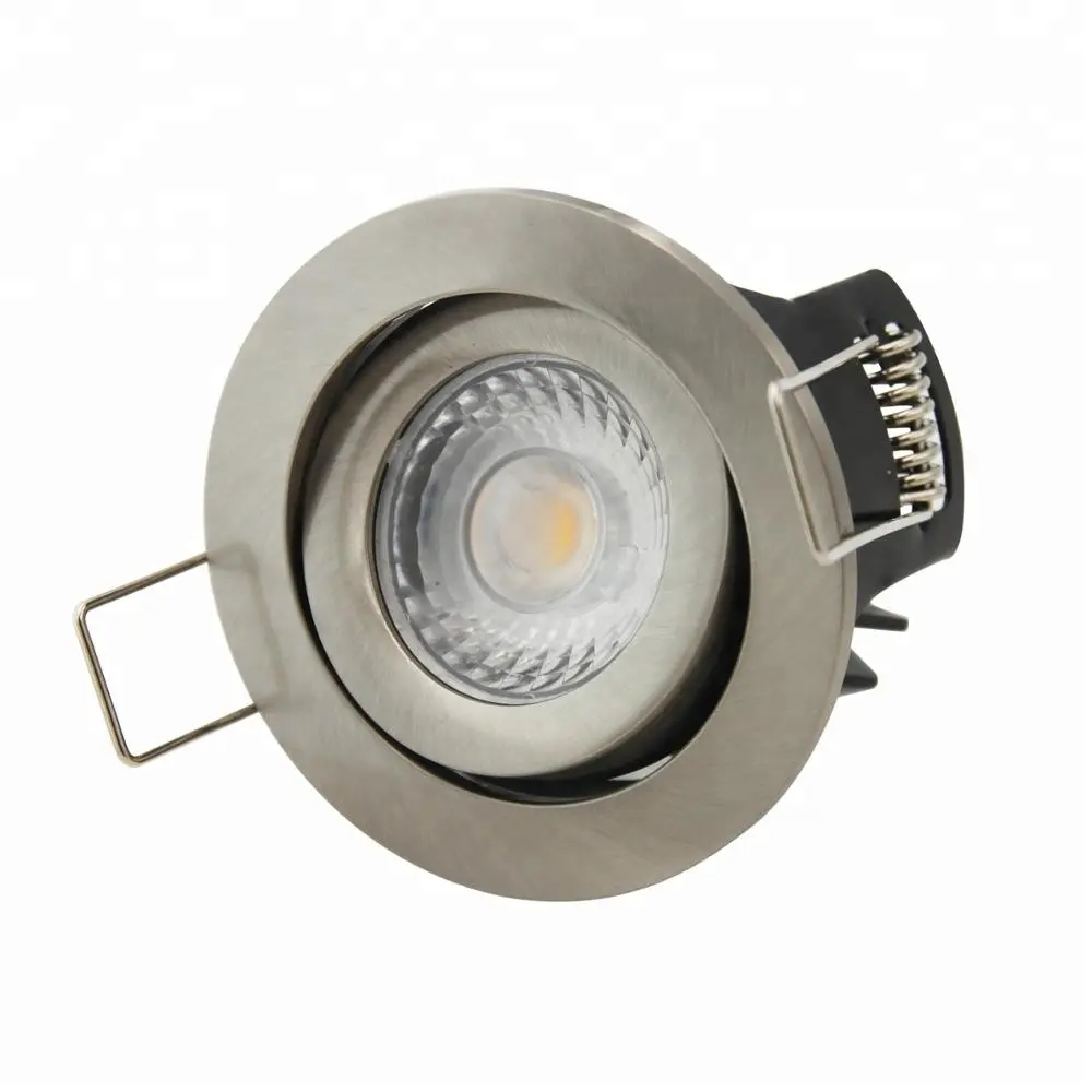 Европейский мини-светодиодный светильник по оптовой цене, точечный светильник gu10, встраиваемый светильник