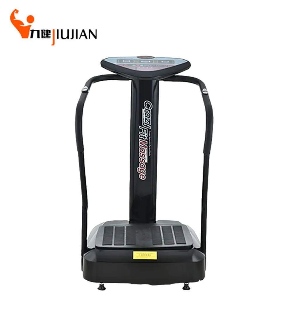 Popular Crazy Fit Massage Fitness Exercise vibration plate 4d