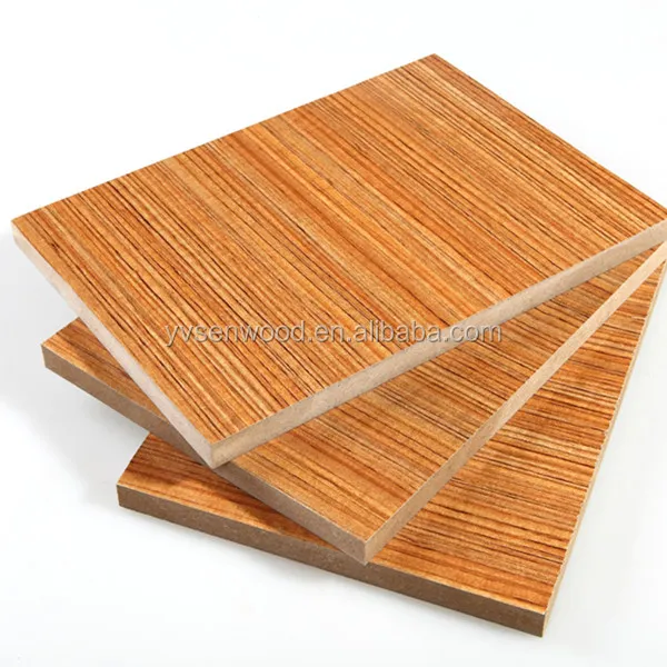 fire resistant moisture resistant MDF melamine wall board MDF