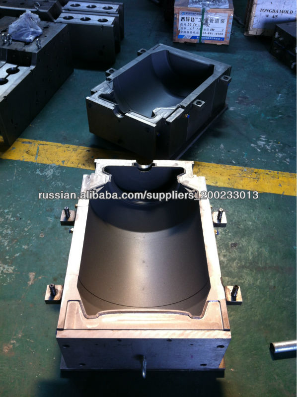 60л двухстанционная выдувная машина YJB120-60LII