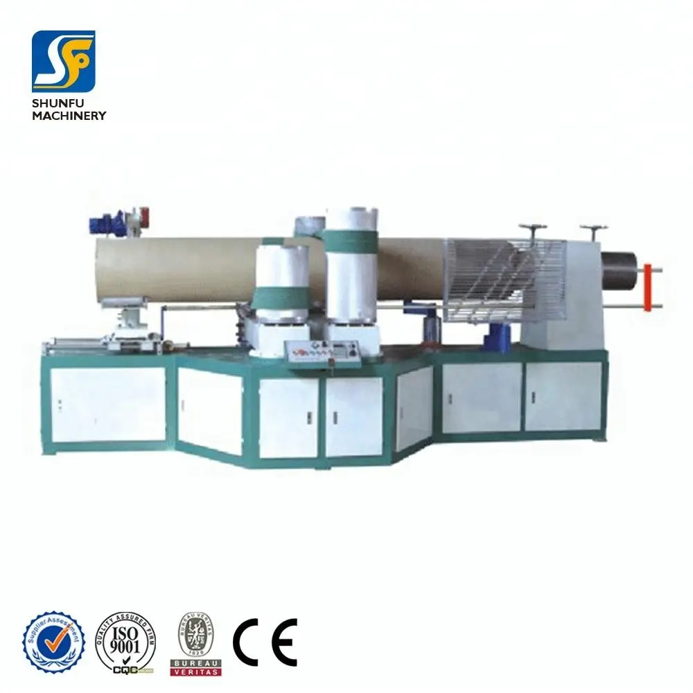 Good Quality Spiral Paper Tube Making Machine for Core Forming