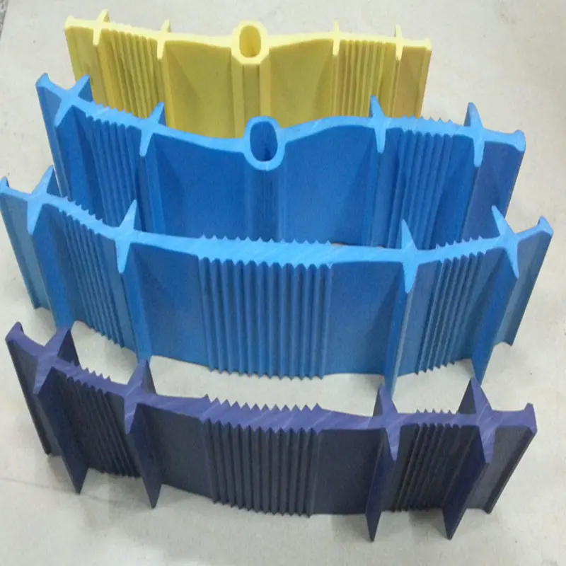 European standard extruded pvc water stop for wall junction