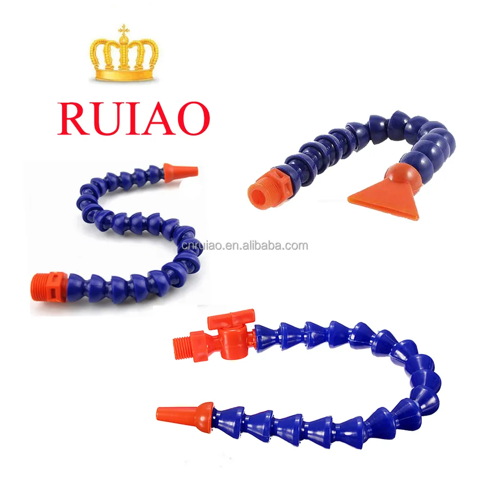 RUIAO brand plastic CNC machine tools flexible coolant hose