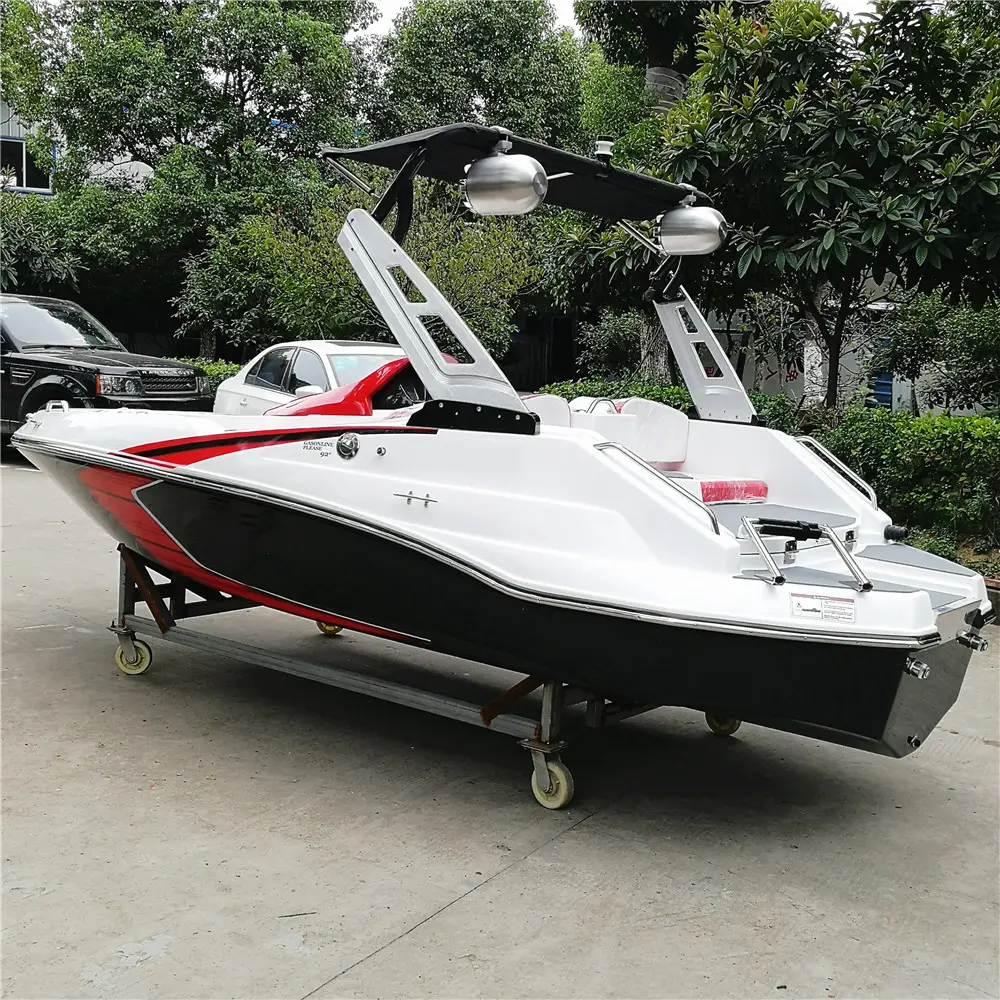 Hot sale factory direct sale 16ft fiberglass sport boats