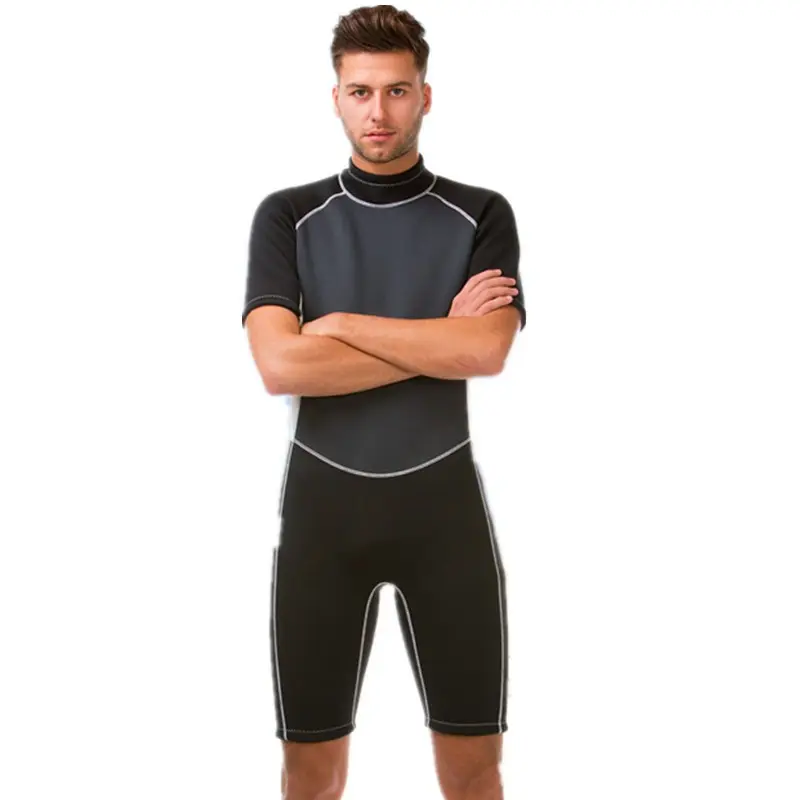 Неопреновый гидрокостюм для мужчин и женщин, короткий неопреновый гидрокостюм 3 мм, популярный товар 2021