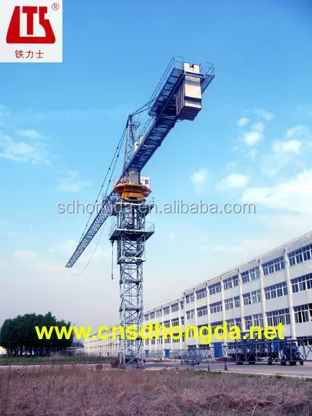 New CE/CCC/ISO9001 Certified QTZ40A 4708 Building/Construction Tower Crane For Sale