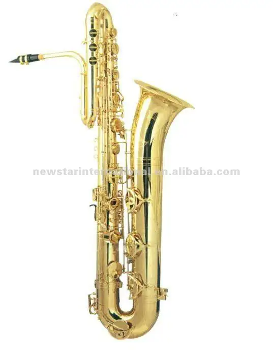 professional Bass saxophone, Saxophone(HSL-6001) high level