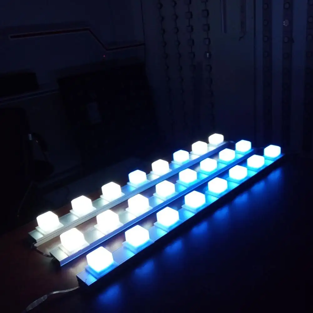 Диско-бар Декор ночного клуба программируемая rgb светодиодная полоса 30 мм светодиодная dmx Пиксельная полоса rgb