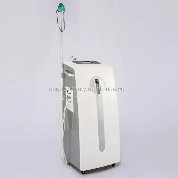 Portable oxygen jet peel oxygen peel skin rejuvenation with water spray