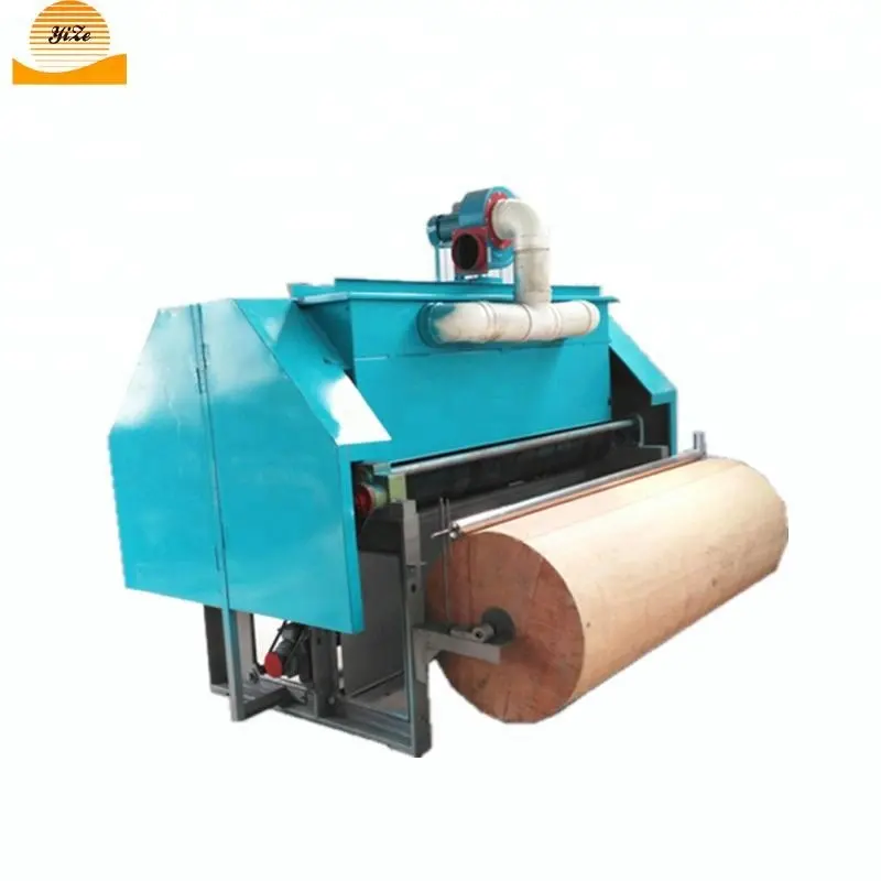 household Small non woven fiber sheep wool cotton carding combing machine small wool carder