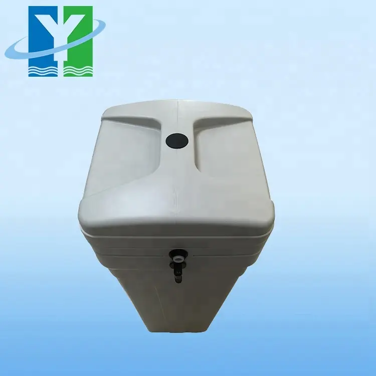Precision abrasives manufacture brine tank contains various accessories for water softener