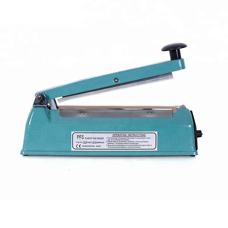 PFS series mini hand impulse heat sealer for plastic films etc