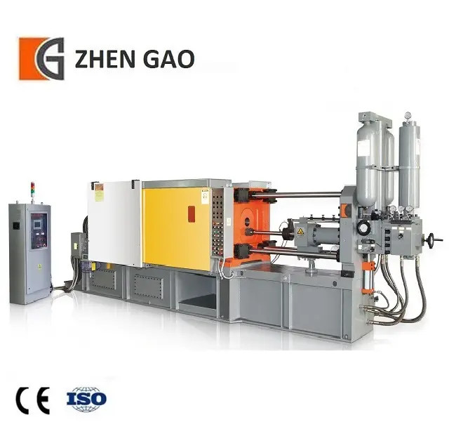 28 years history 400T cold chamber die casting machine