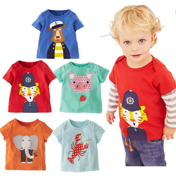 Wholesale Infant Clothing Newborn Baby Boy Cotton T Shirt Of Online Shopping