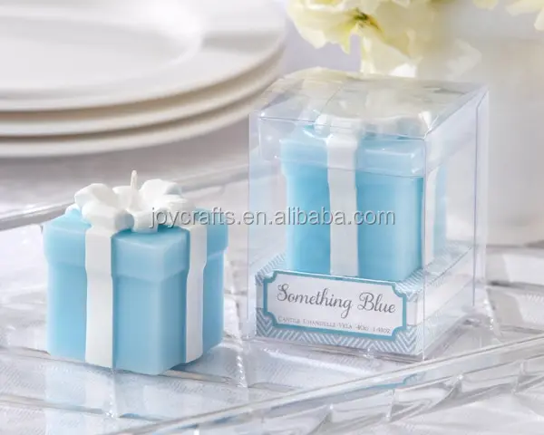 Wedding Return Gifts Something Blue Wedding Gift Candle