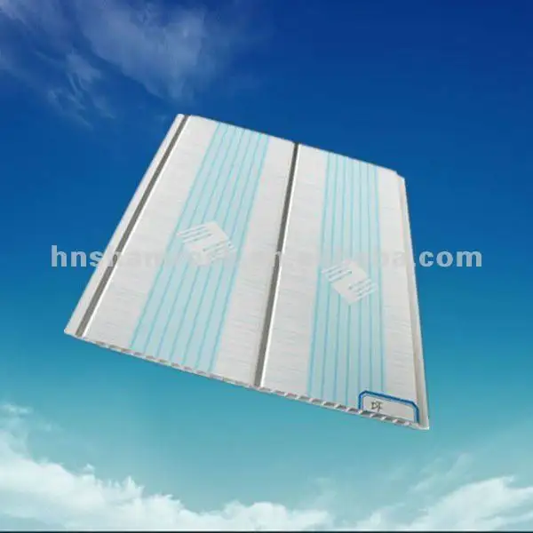 interior decorative printing waterproof pvc ceiling tile(SK-A008)