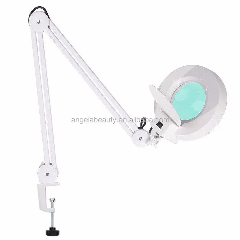 A1027 Table led magnifier led clip light book light for sale