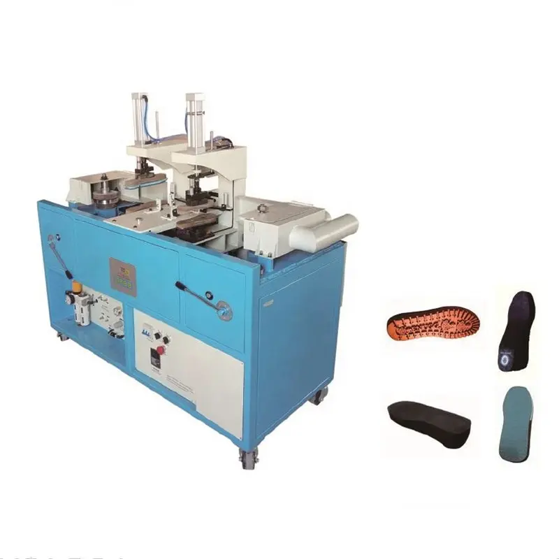 Shoe Production Machine Semi automatic Outsole Side Buffing Grinding Machine Shoe Making Machine