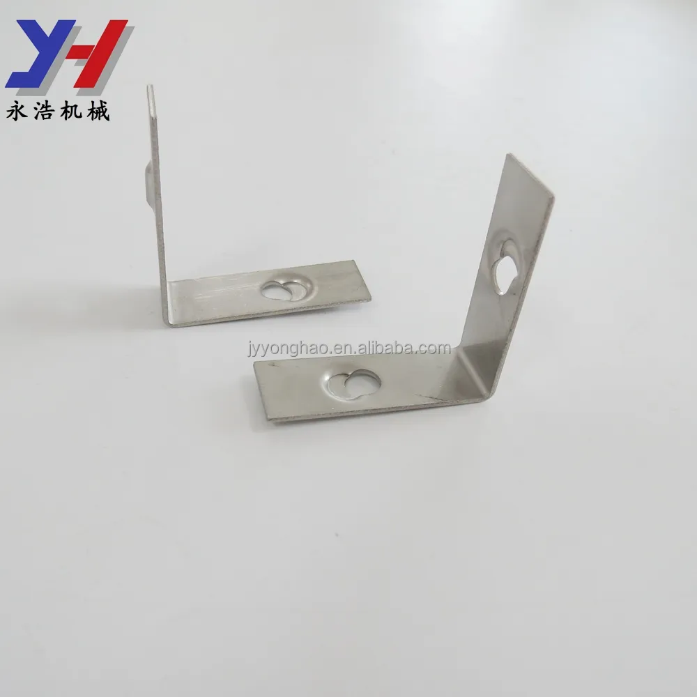 OEM ODM Custom Fabrication of Stainless Steel L Shape Marble Angle for Curtain Wall