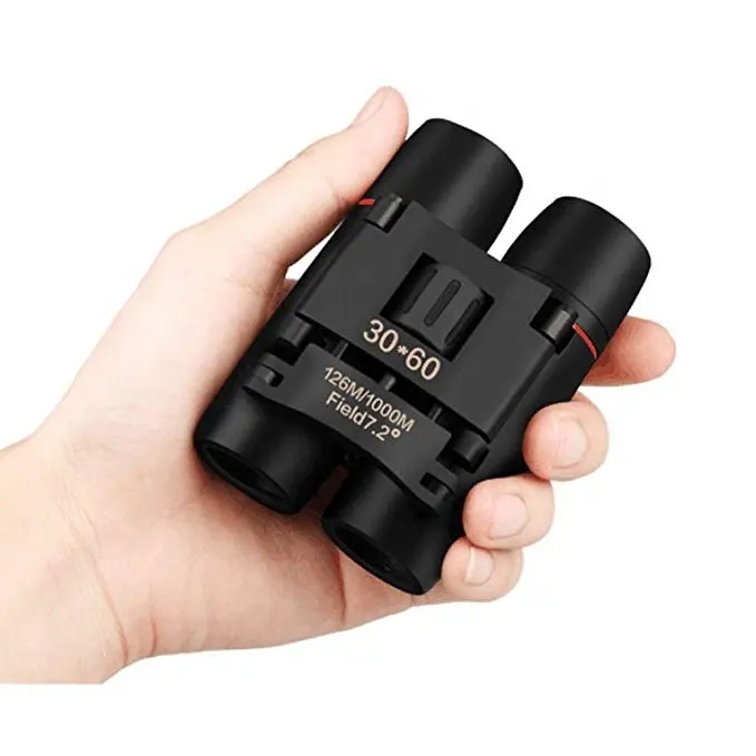 30x60 Explosive Binoculars for Adults Compact, Mini Binoculars for Adults Kids Bird Watching Hiking Wildlife Hunting