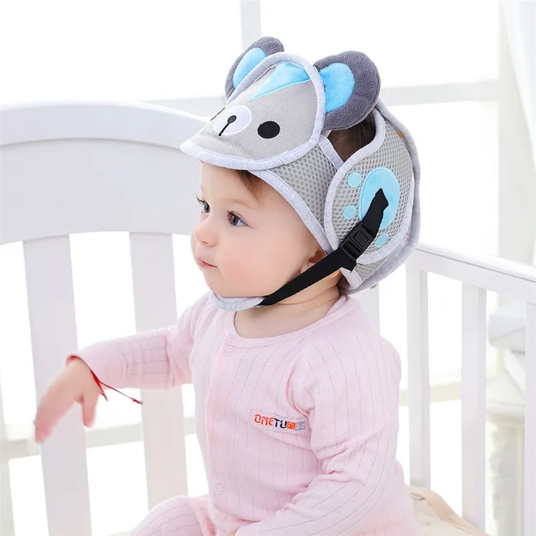 Baby walking safety baby bike helmet child protection helmet v model safety helmet