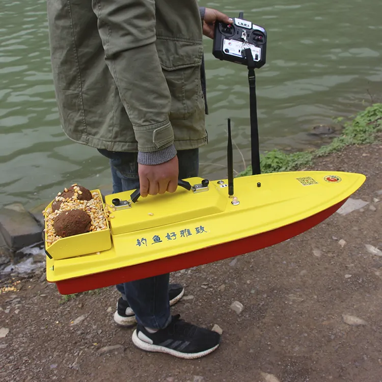 High Performance Price Ratio Single Boat Hull RC Bait Boat remote control