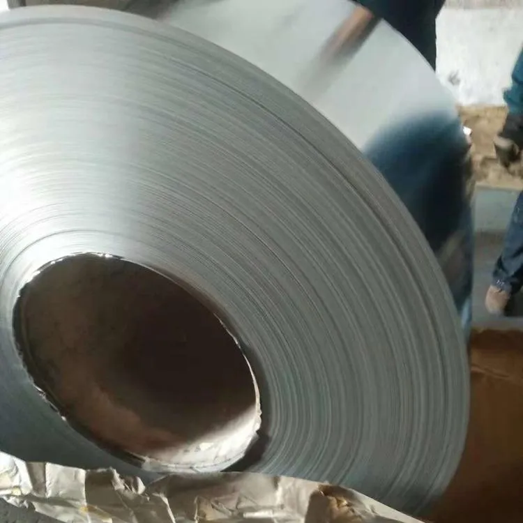 Metal material and Tinplate steel coils for cans with cut scroll