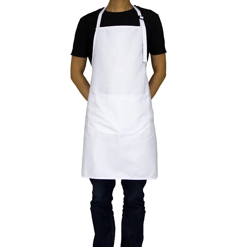 waiter kitchen garden apron custom logo polycotton apron