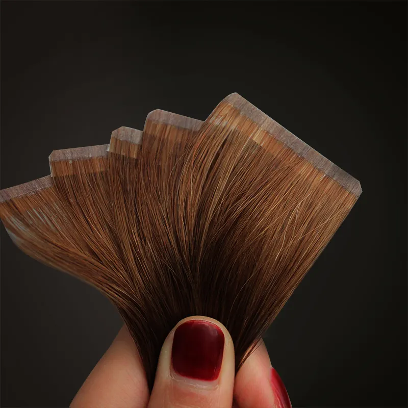 Невидимая лента для наращивания волос remy