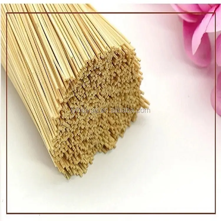 Bamboo Stick Hot Selling 1.3mm*8inch Incense Bamboo Stick For Religious