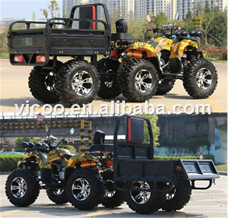 Утилитарный Автомобиль quad FARM 150cc ATV 4x4 с водяным охлаждением Farm utility ATV/Quad