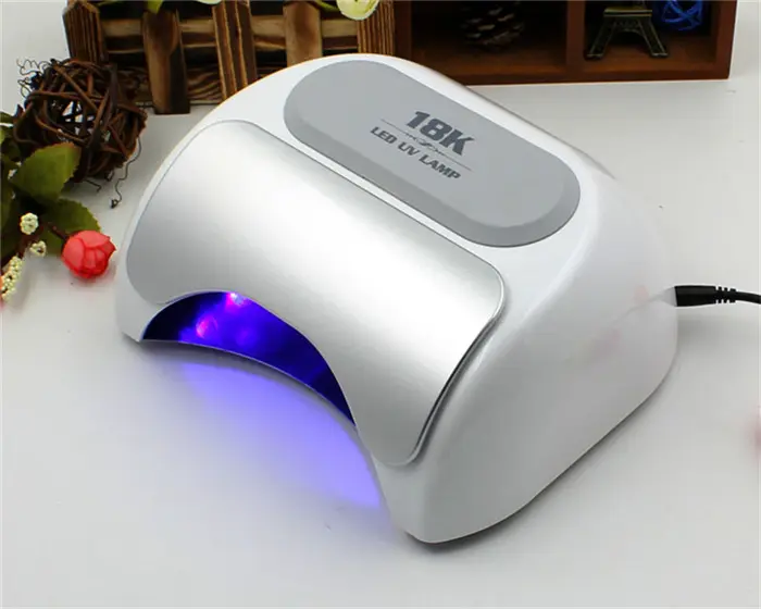 Hot selling in EU market nails led lamp 36w uv led nail lamp for Professional nail salon use