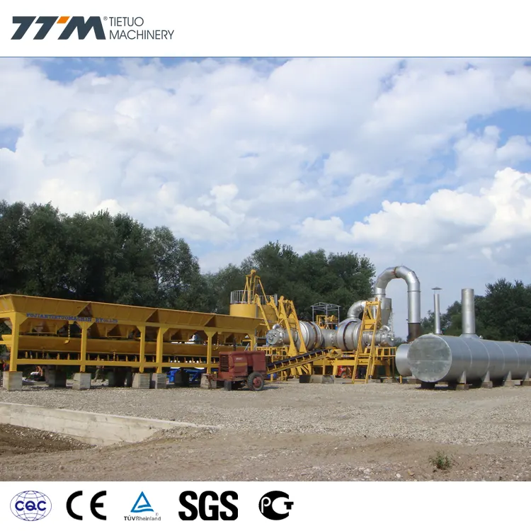 80t/h mobile asphalt mixing plant  mobile asphalt plant for sale mobile asphalt plant