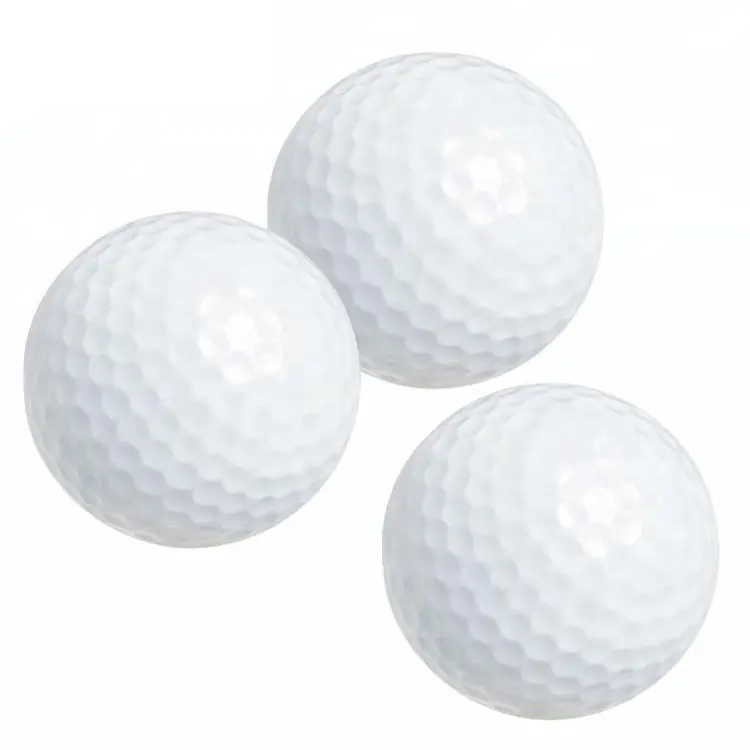 Factory Price Custom Logo 3 Layer Golf Ball Branded Golf Balls