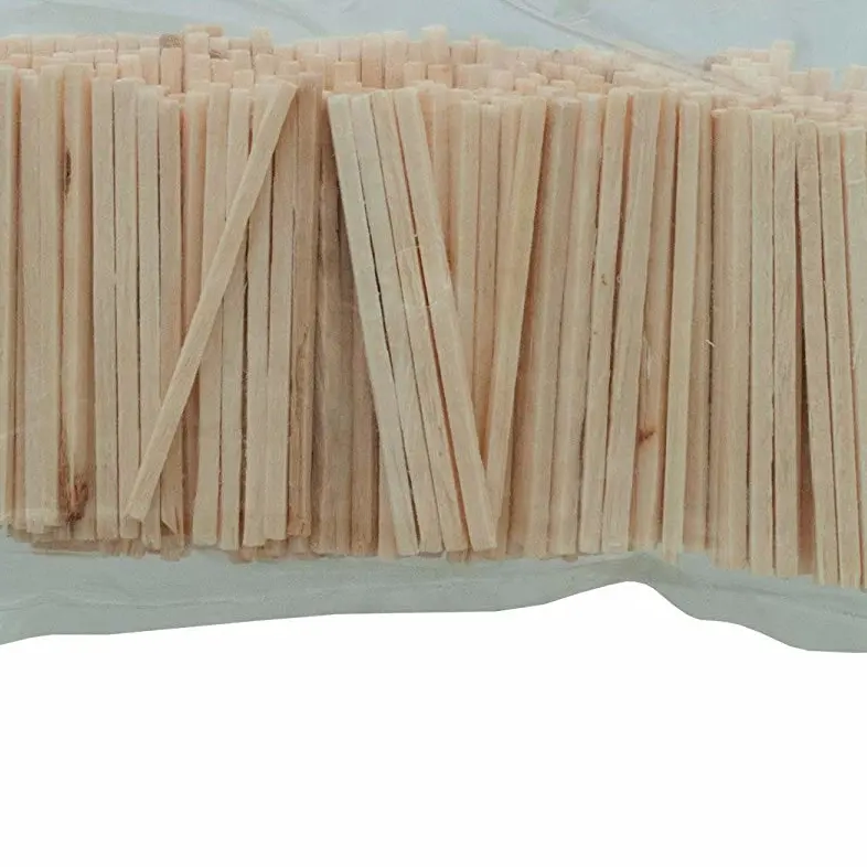 China Natural 300pcs  50mm Wooden Matchsticks In Bulk For Modelling And Craft Kid Counting Toy