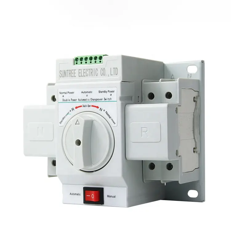 suntree Three Phase Manual and Auto Automatic Change Over Switch Generator Switch