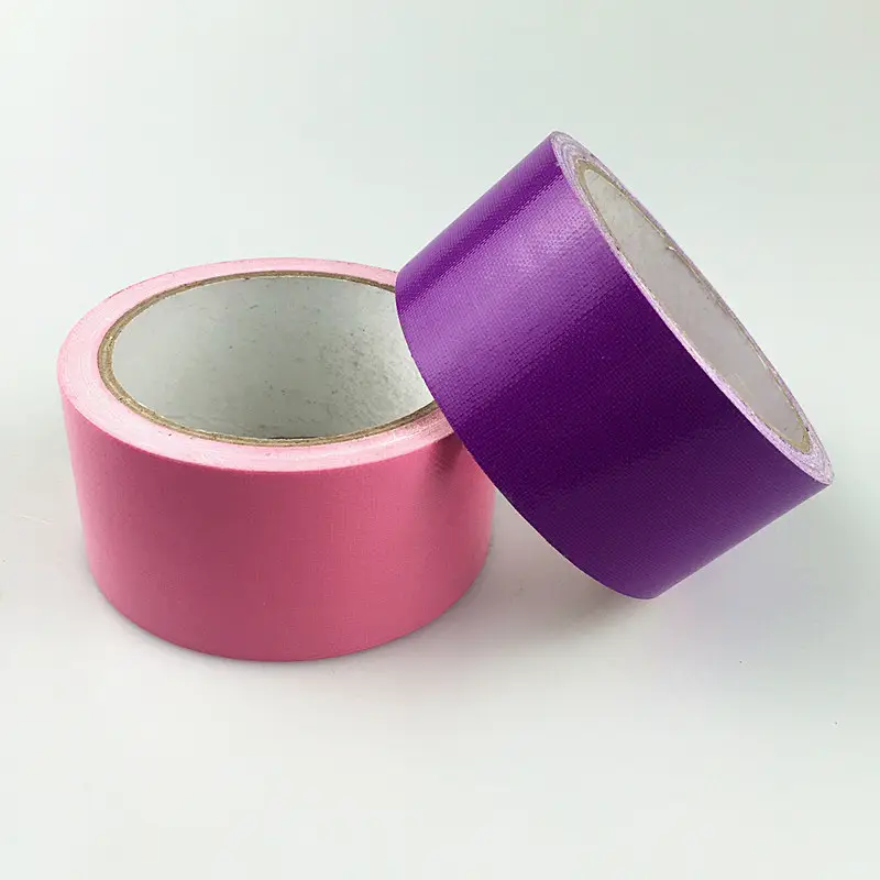 Ewin colorful hot melt glue single sided tape cold-resistance cotton cloth duct tape
