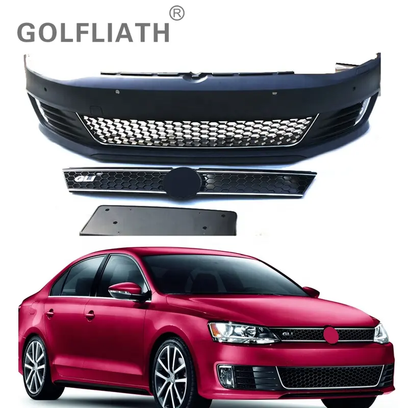 Комплект кузова переднего бампера для JETTA GLI MK6 2012-2014